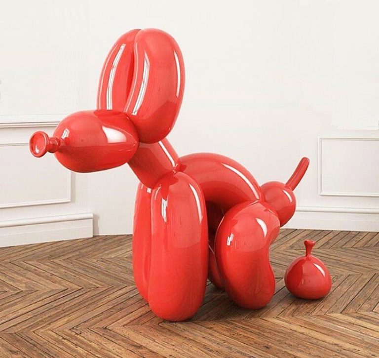 fiberglass-Balloon-Dog-sculpture