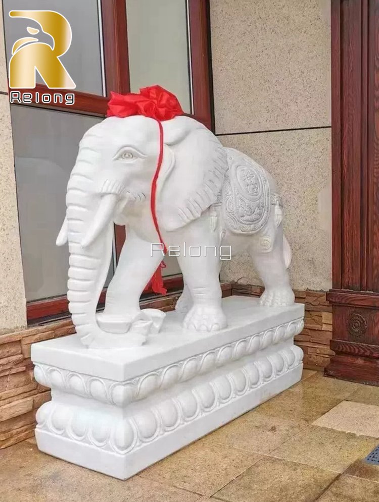 custom-made elephant statue for sale-Relong Art Sculpture