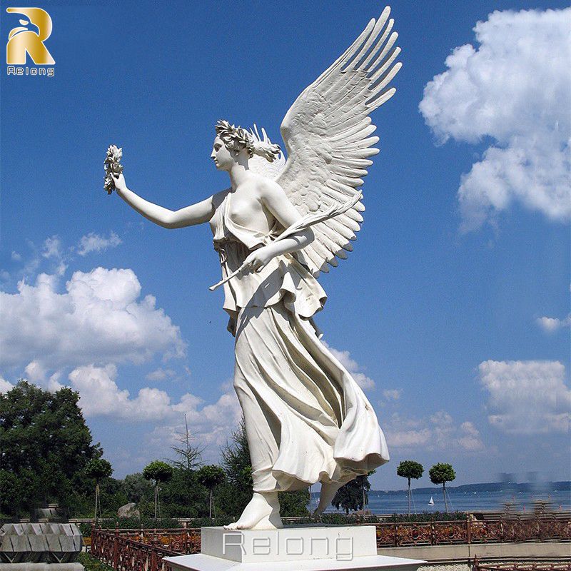 decorative angel sculpture-Relong Art