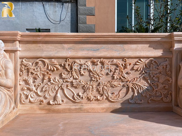 details of marble bench -1