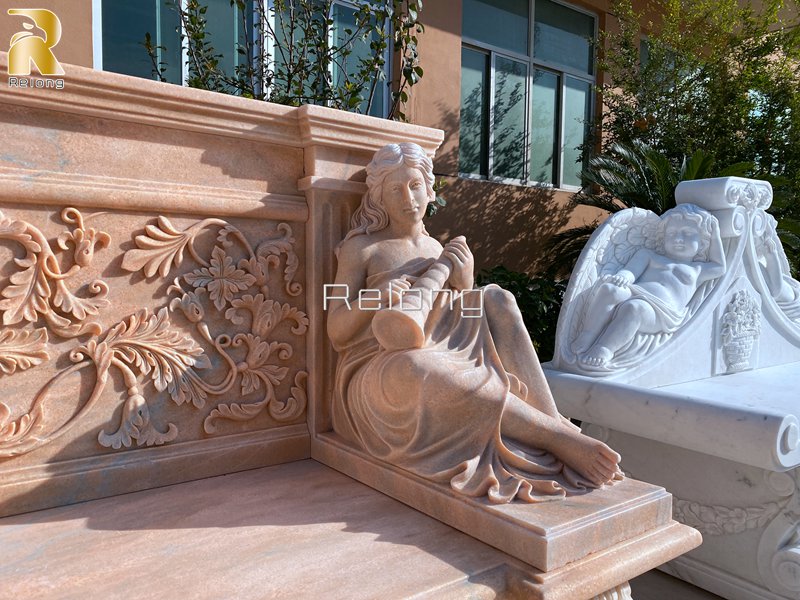 details of marble bench-2