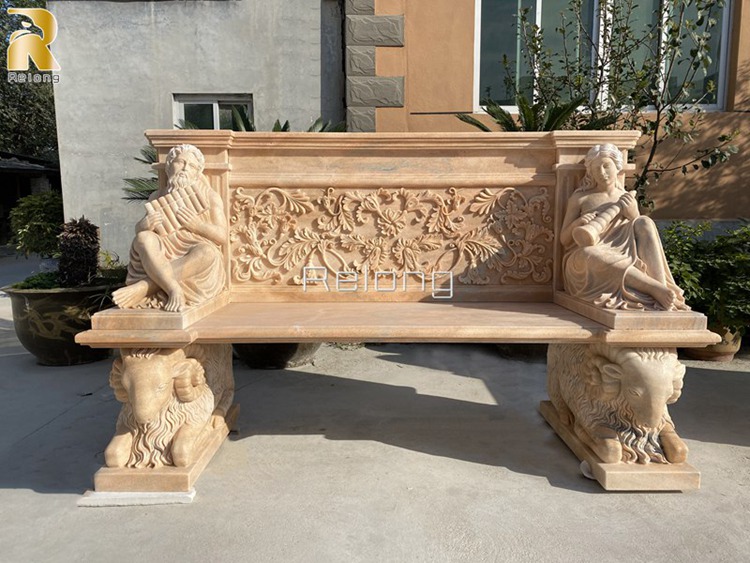 details of marble bench-3