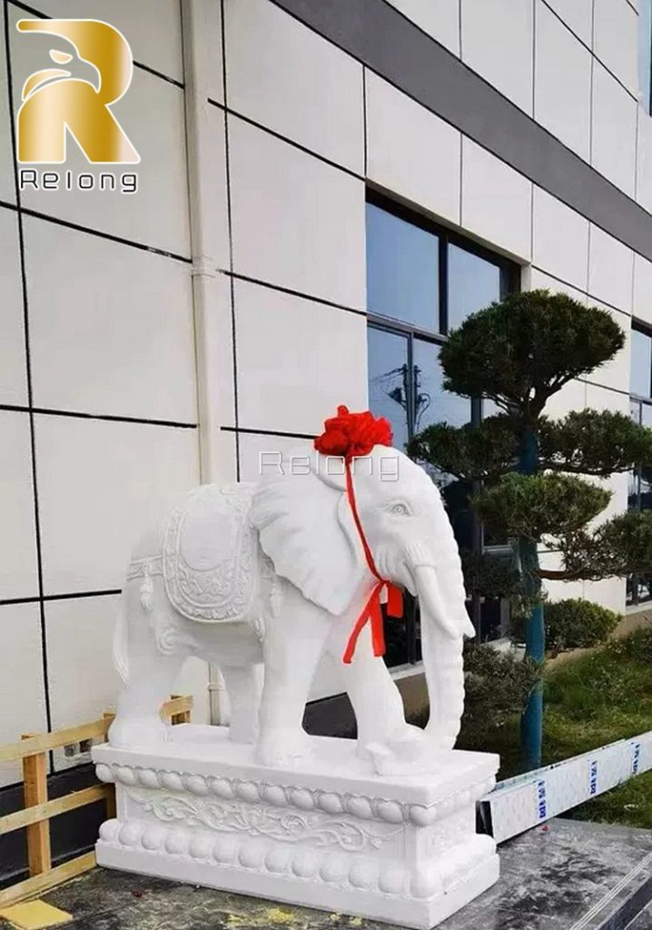 elephant statue for entrance-Relong Art Sculpture