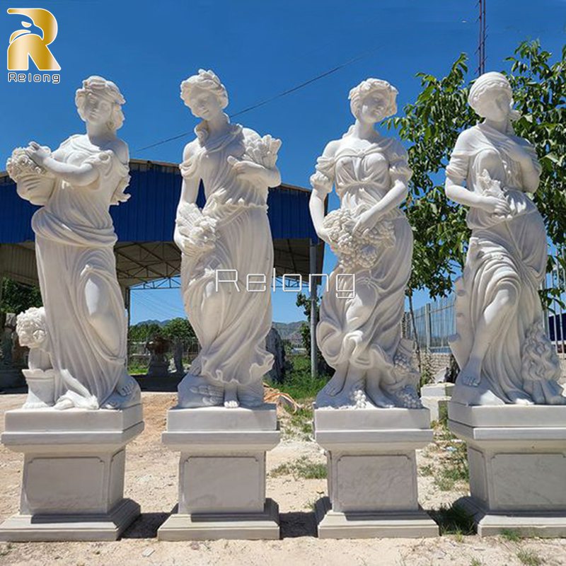 four season garden statue for sale-Relong Art Sculpture3