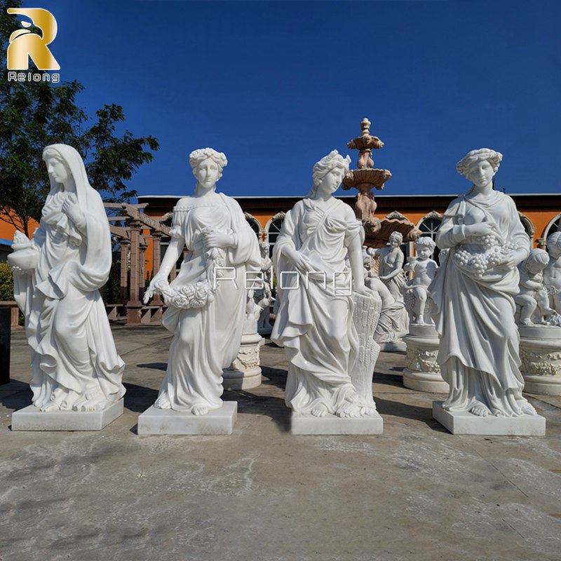 four season statues for sale-Relong Art Sculpture