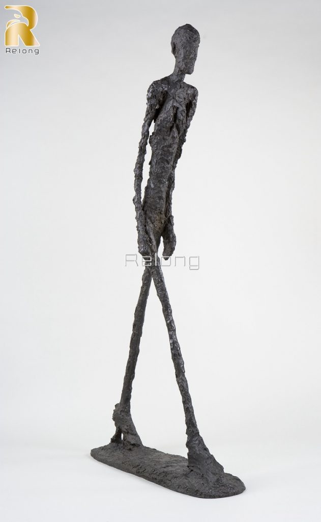 giacometti_walking man sculpture