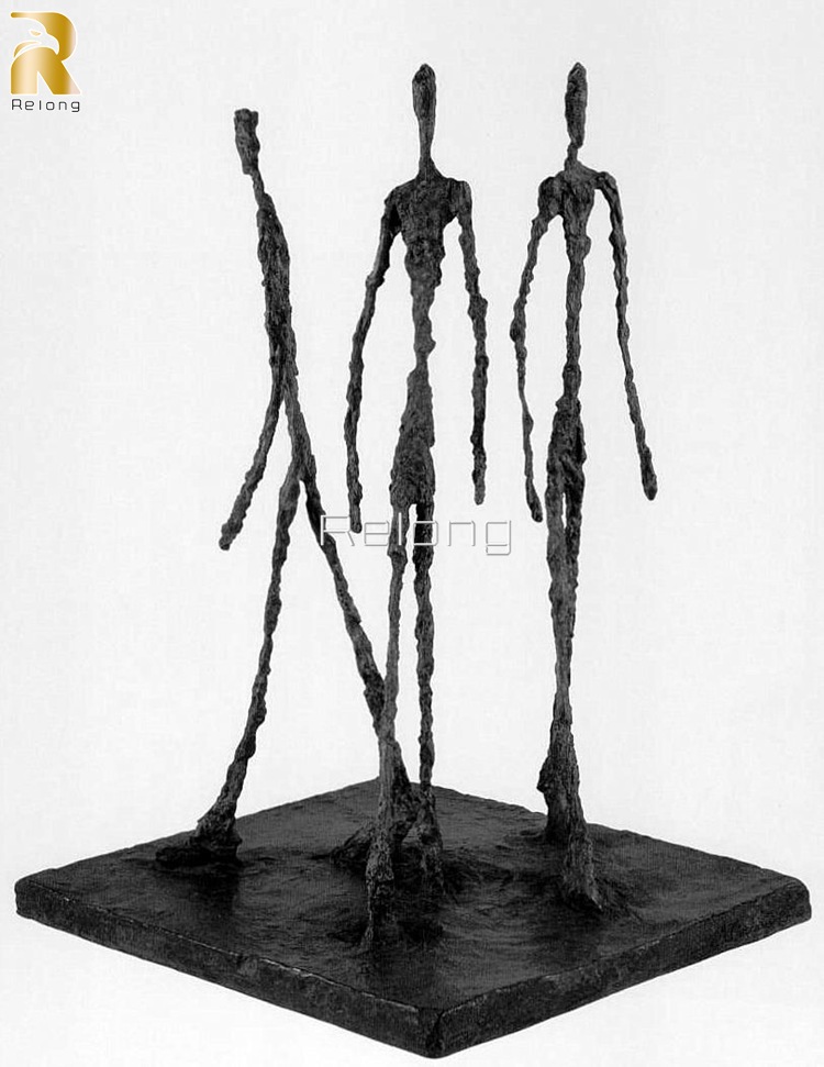 giacometti walking man replica-2