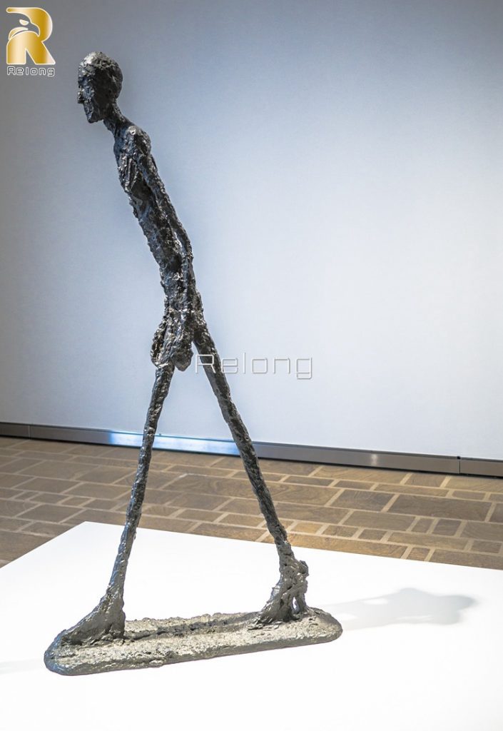 giacometti walking man replica