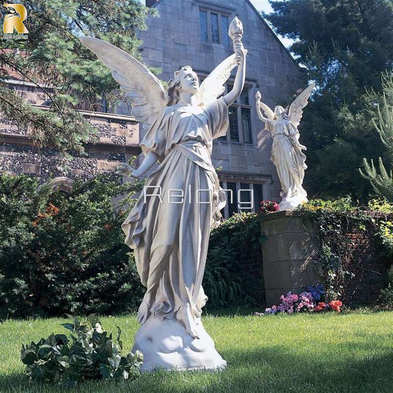 guardian angel statue-Relong Art Sculpture1