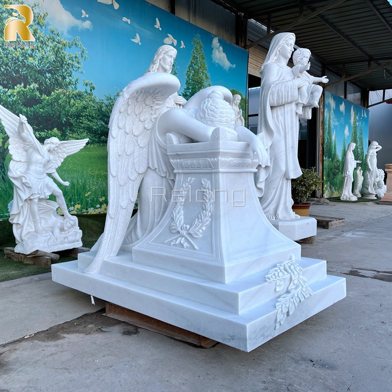 high quality marble tombstone