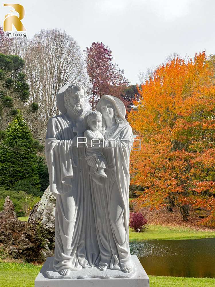 Catholic Life Size Holy Family Statue - Relong Art Sculpture