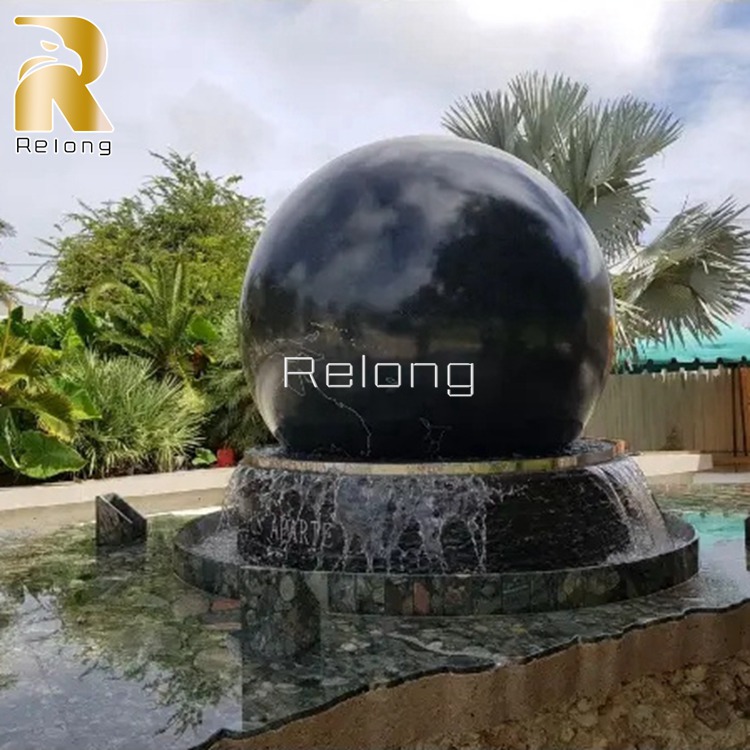 large marble ball fountain-Relong Art Sculpture 1.4