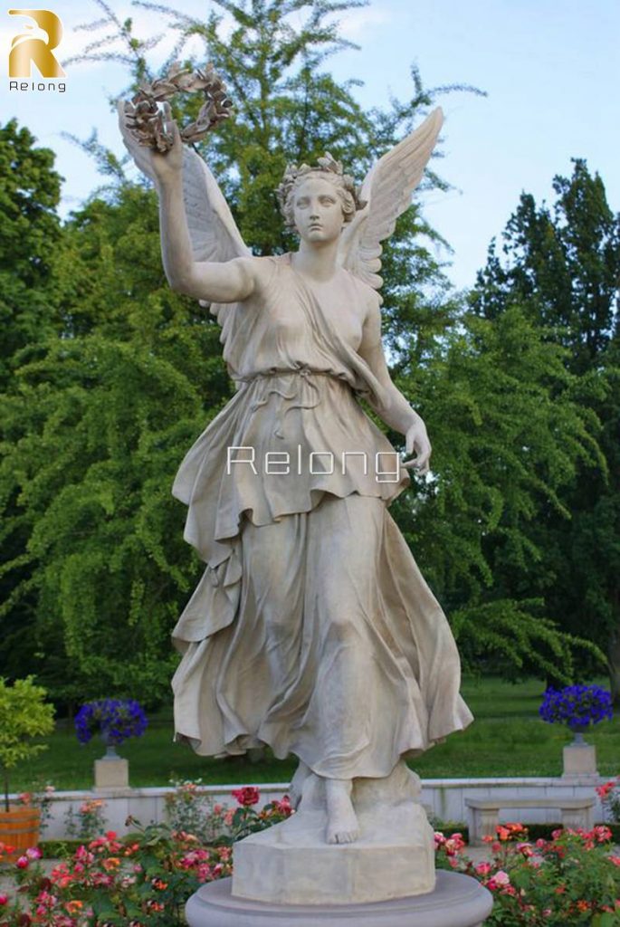 life size angel statue for sale-Relong Art Sculpture