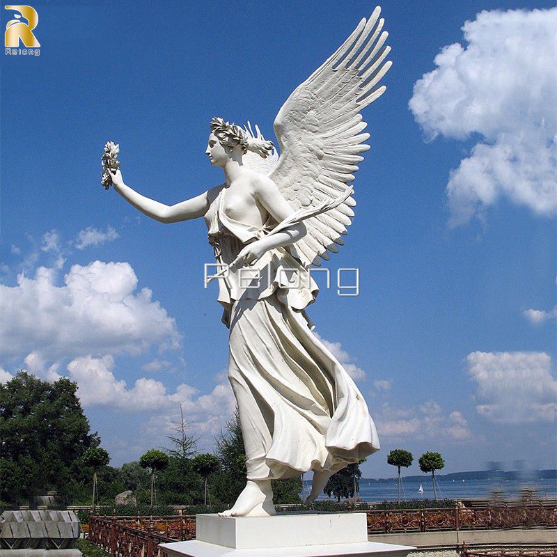 life size angel statue for sale-Relong Art Sculpture1