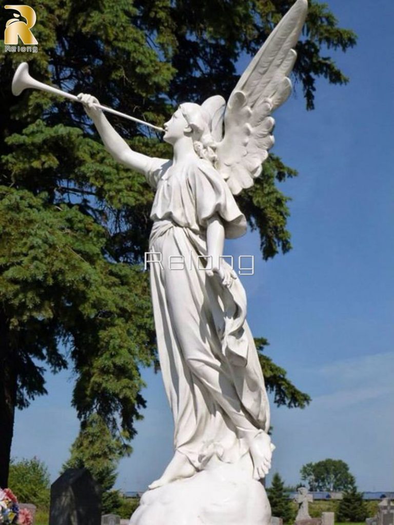 life size angel statue for sale-Relong Art Sculpture2