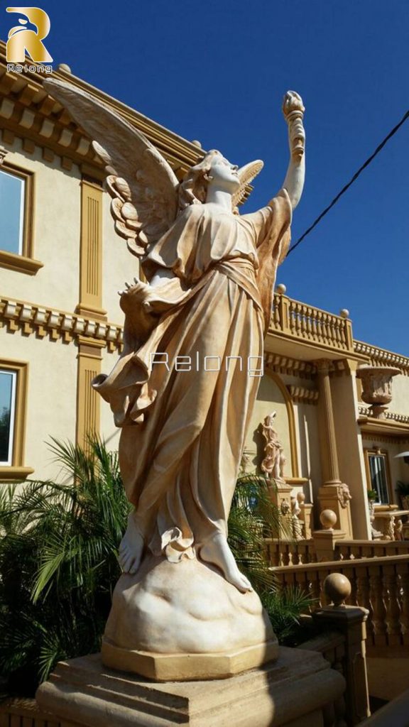 life size angel statue for sale-Relong Art Sculpture3