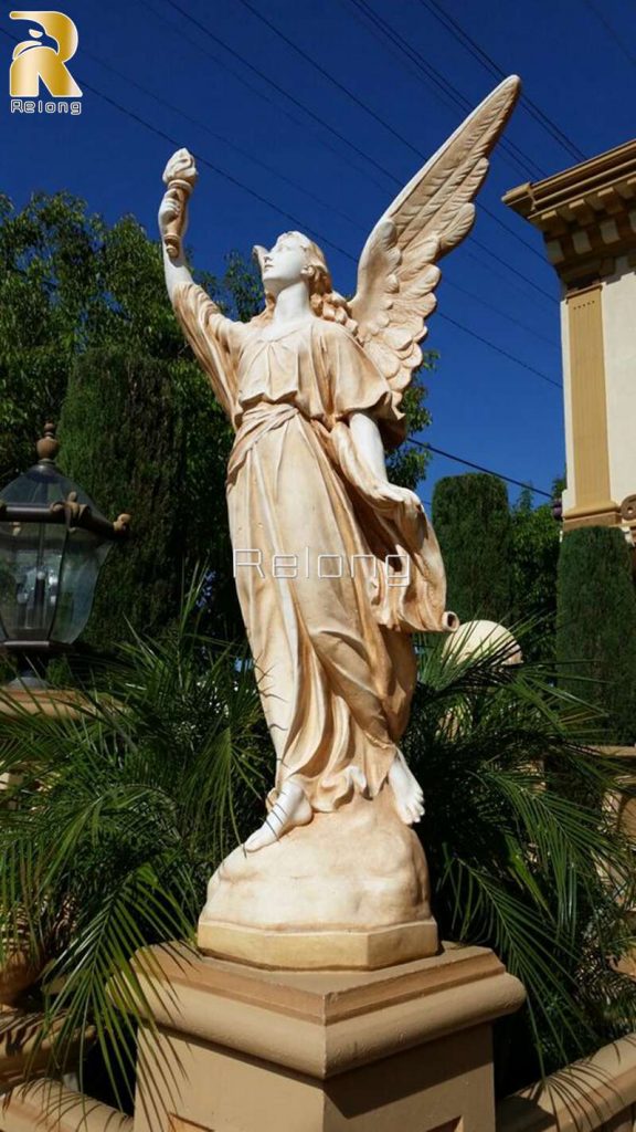 life size angel statue for sale-Relong Art Sculpture4