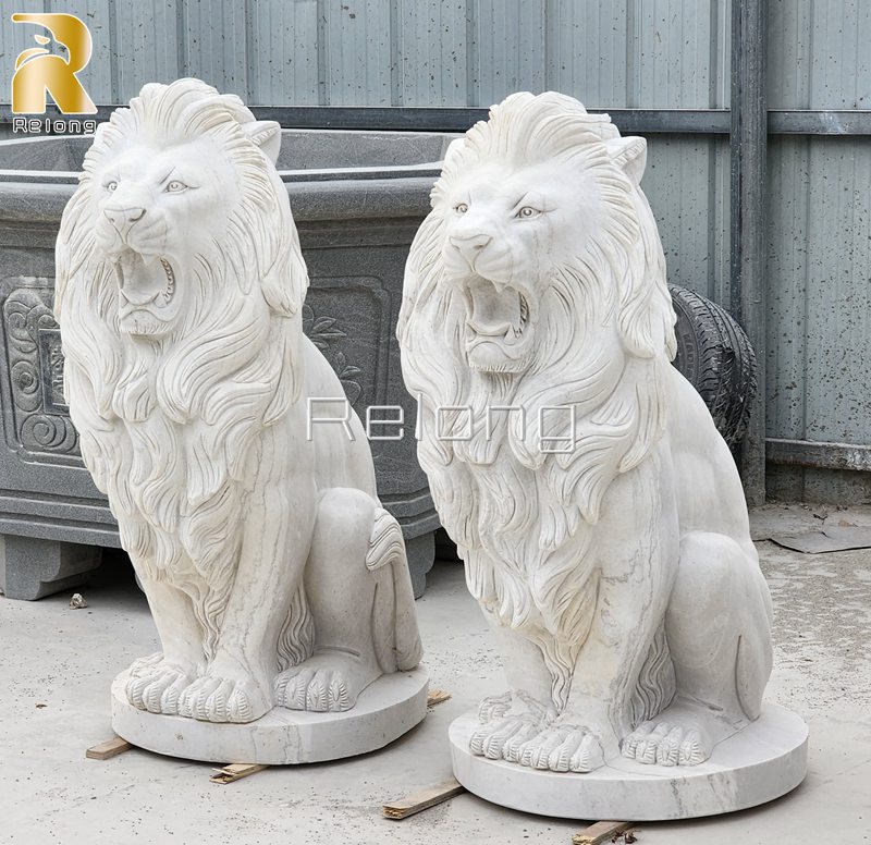 life size lion statue for sale-Relong Art Sculpture 1