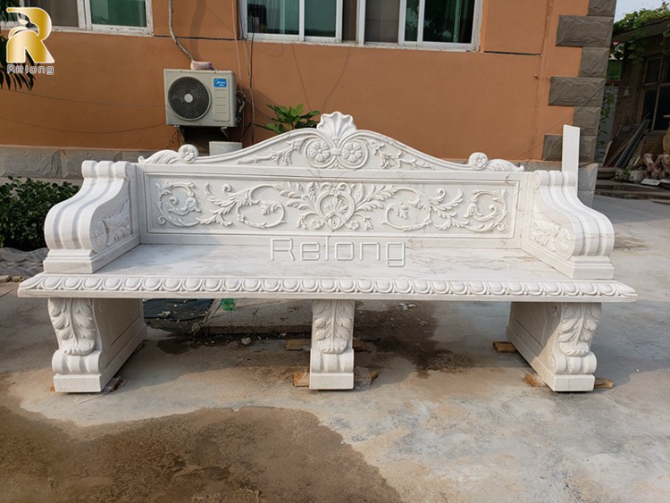 marble bench for garden-2