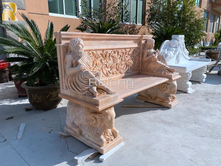 marble bench for garden-3