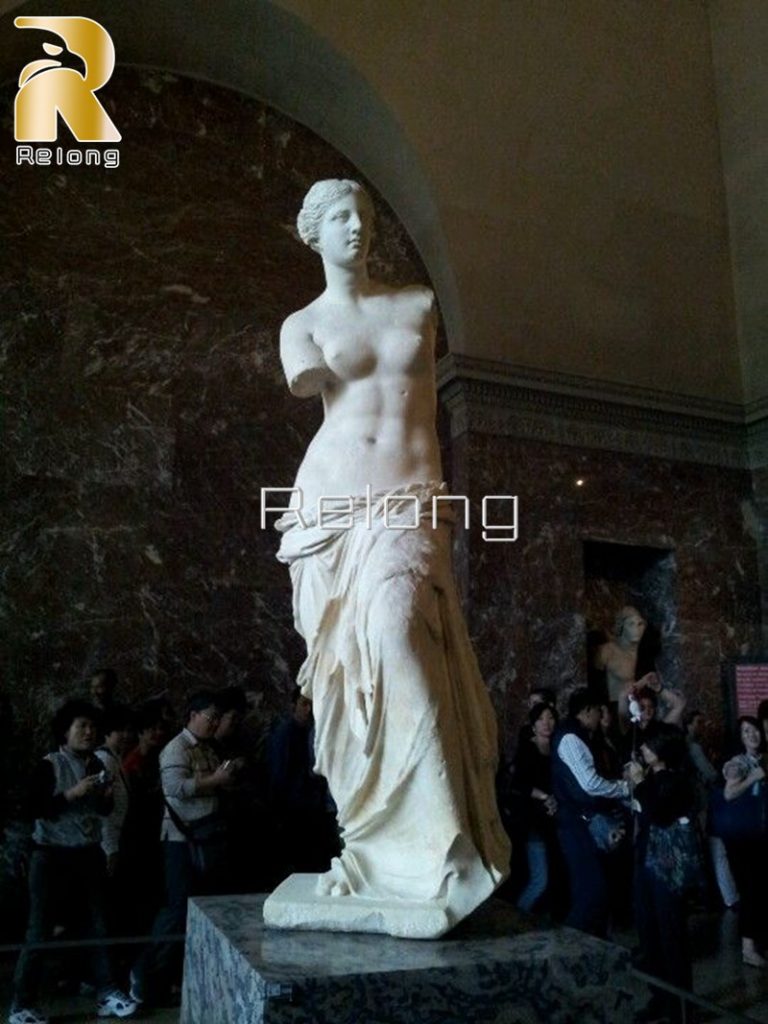 perfect marble replica of venus-Relong Art Sculpture