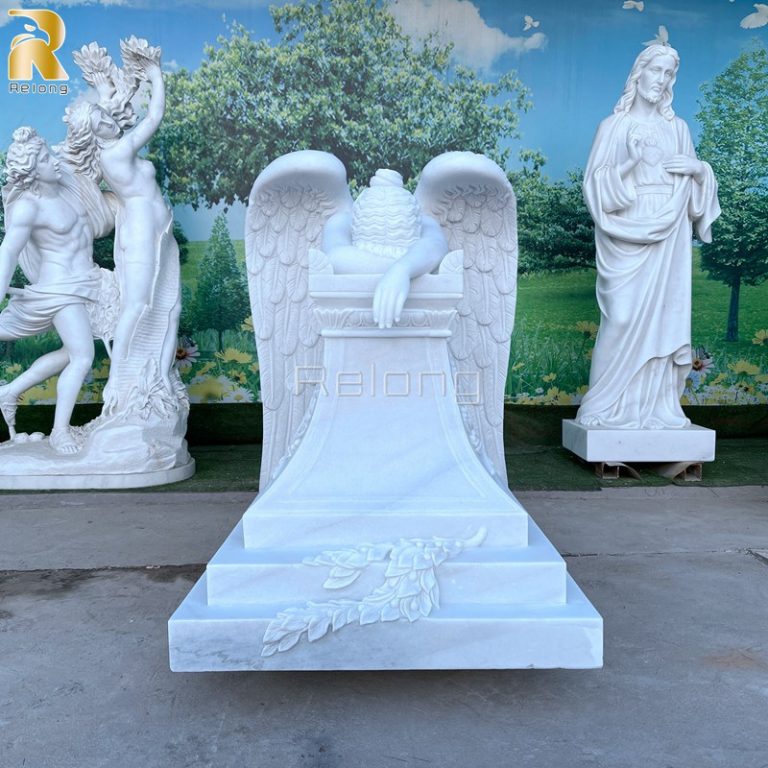 popular marble tombstone design