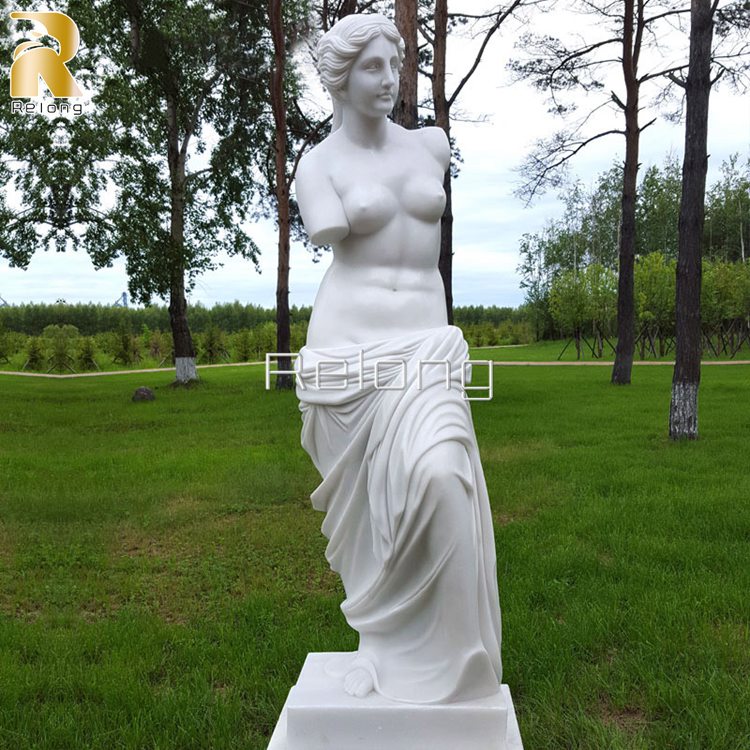 High-quality White Venus De Milo Marble Statue Replica Supplier MCS-001