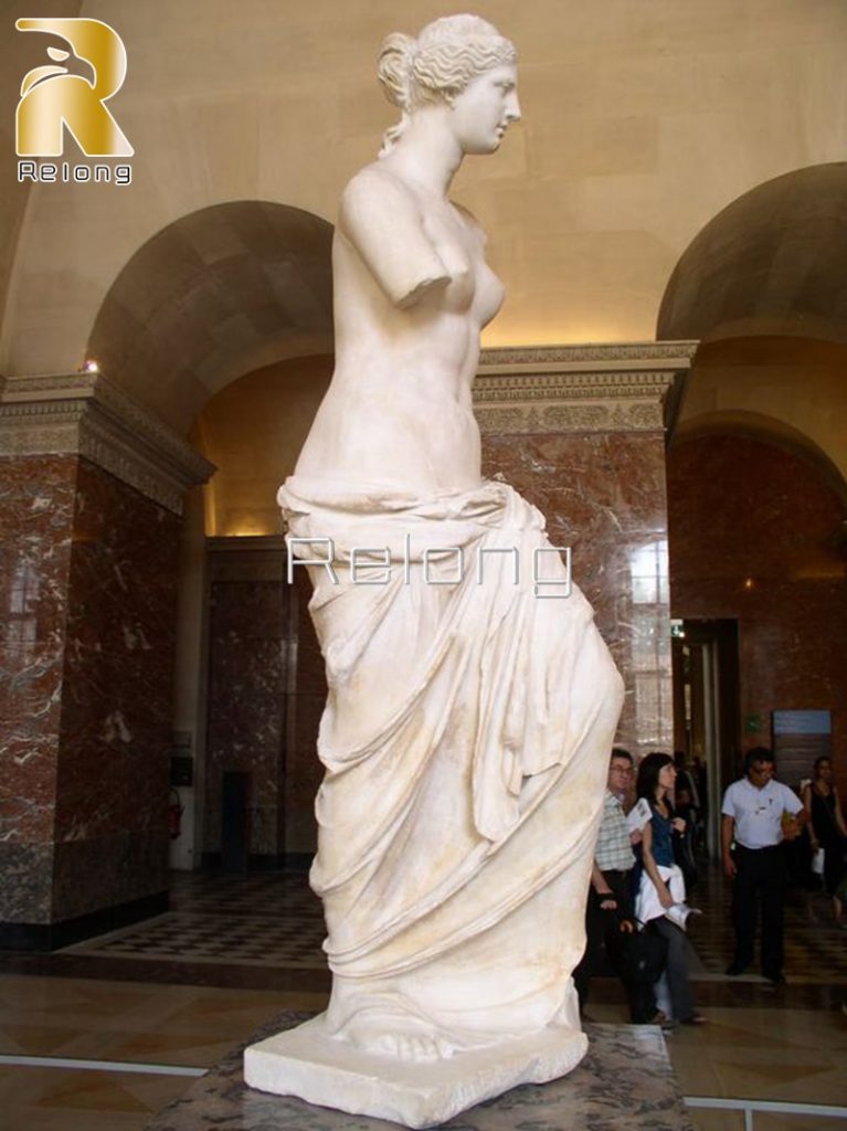 venus de milo statue without arms-Relong Art Sculpture