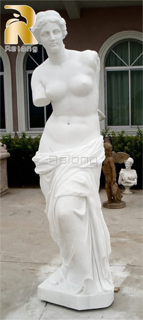 white marble venus statue-Relong Art Sculpture1