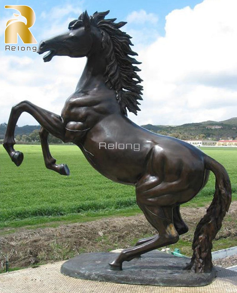 Craft-Casting-Bronze-Horse-Statues-for-Sale