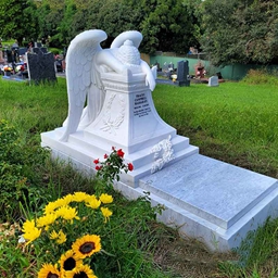 Hand-Carved-White-Marble-Angel-Monument-Supplier-MOKK-977-3