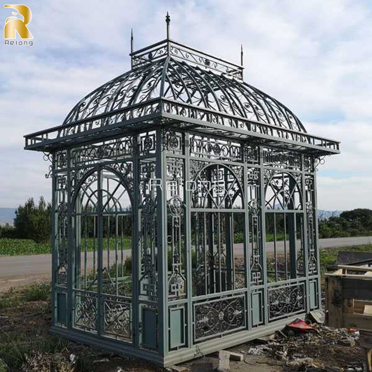 Outdoor-garden-metal-iron-pavillion-hot-sale-