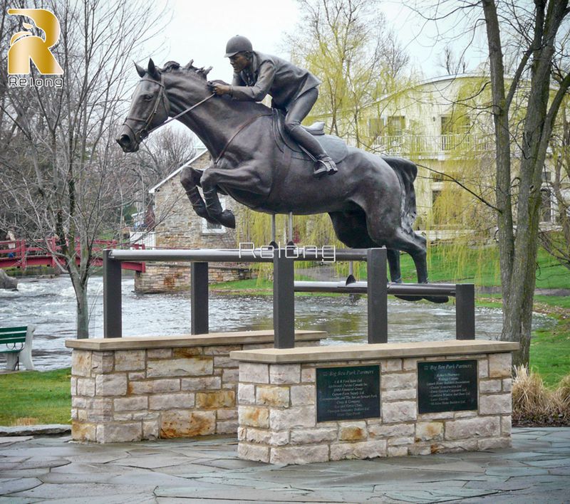 antique bronze horse statues for sale