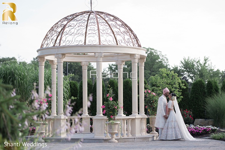 beautiful marble Gazebo