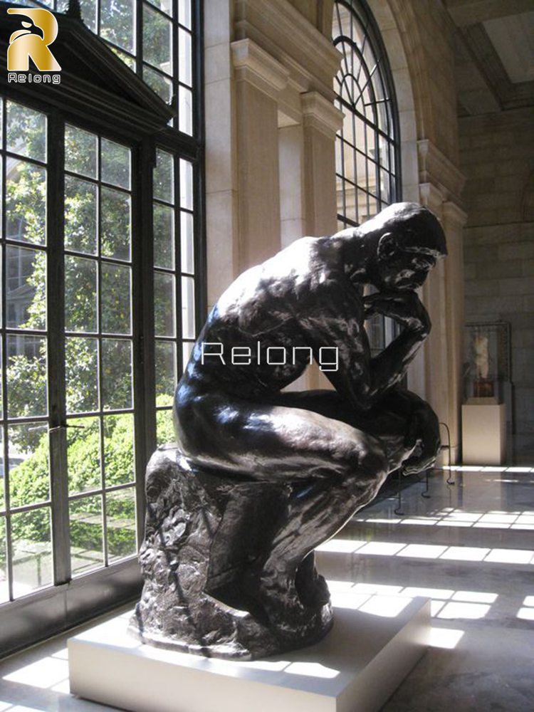 black bronze sculpture for sale