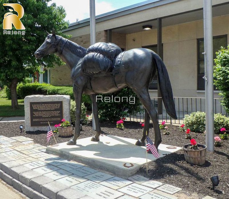 bronze horse statues for sale -3