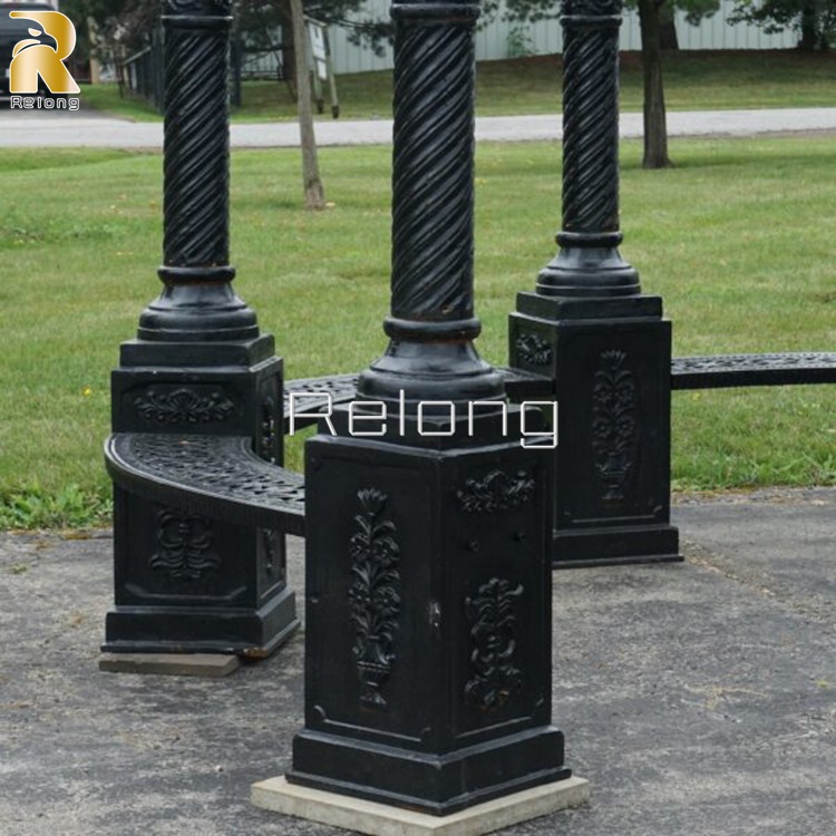 black Victorian gazebo -2