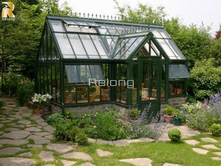 large wrought iron gazebo with roof