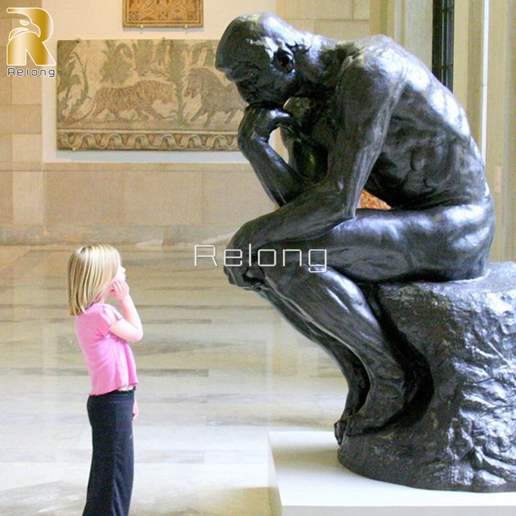 life size bronze famous sculpture