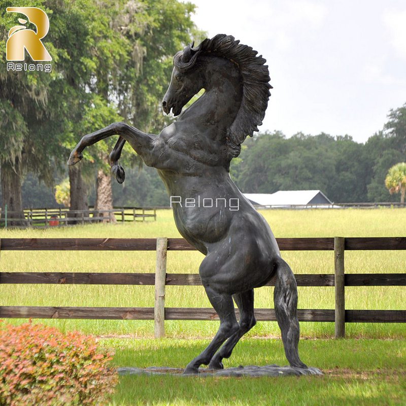 life size bronze horse statue for sale -2