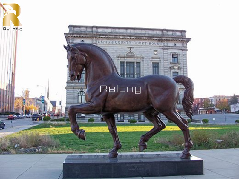 life size bronze horse statue for sale