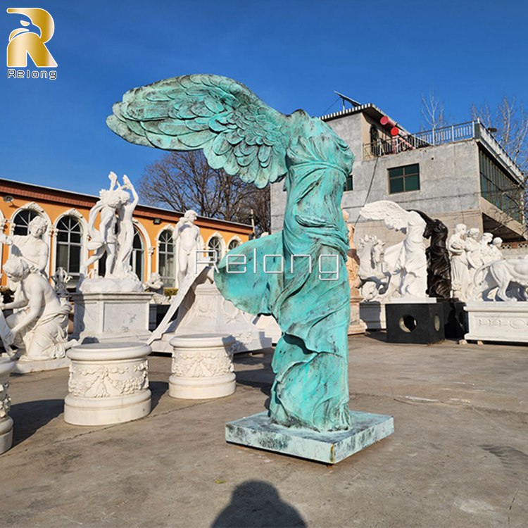 winged victory of samothrace replica