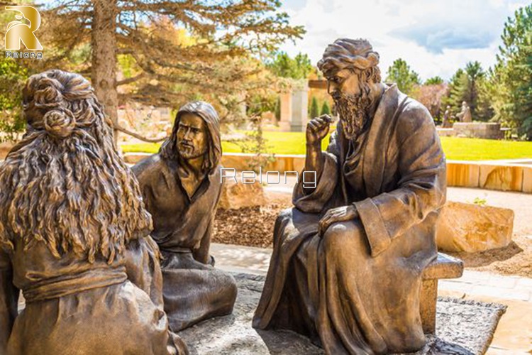 outdoor religious statues-1