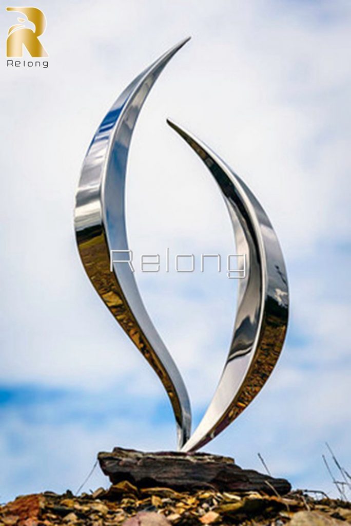 outdoor stainless steel sculpture-6