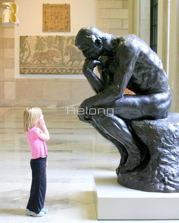 thinker man statue