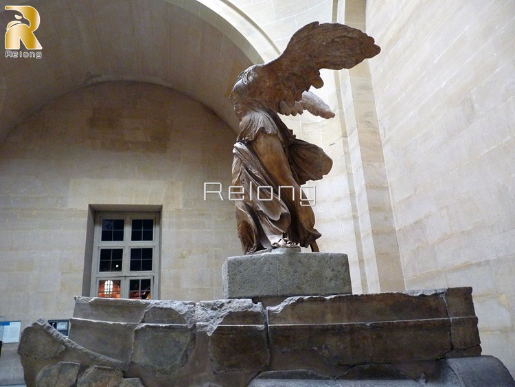 winged victory of samothrace replica-2