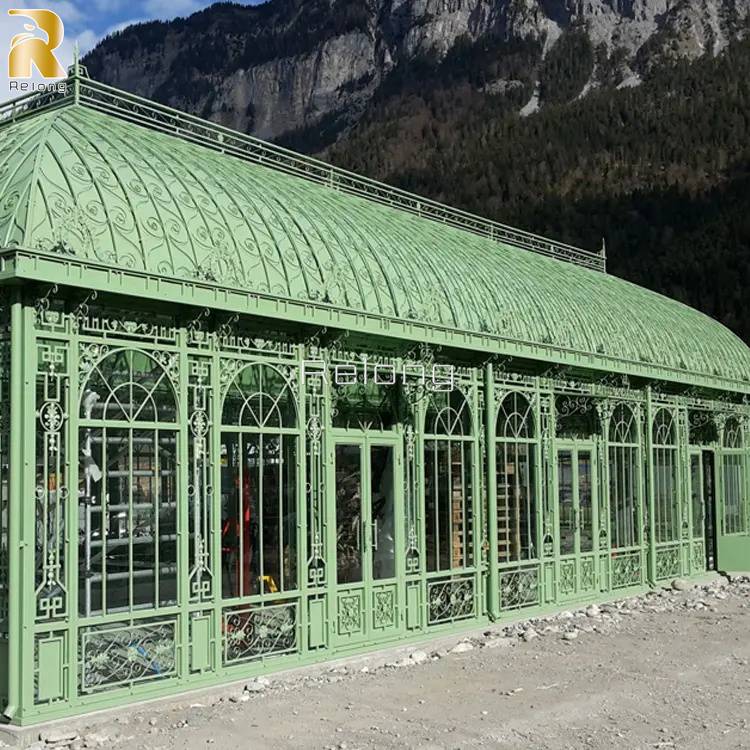 wrought iron garden gazebo-2