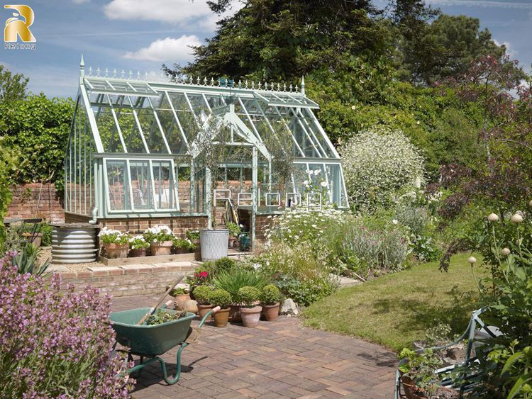 wrought iron gazebo with roof for home garden