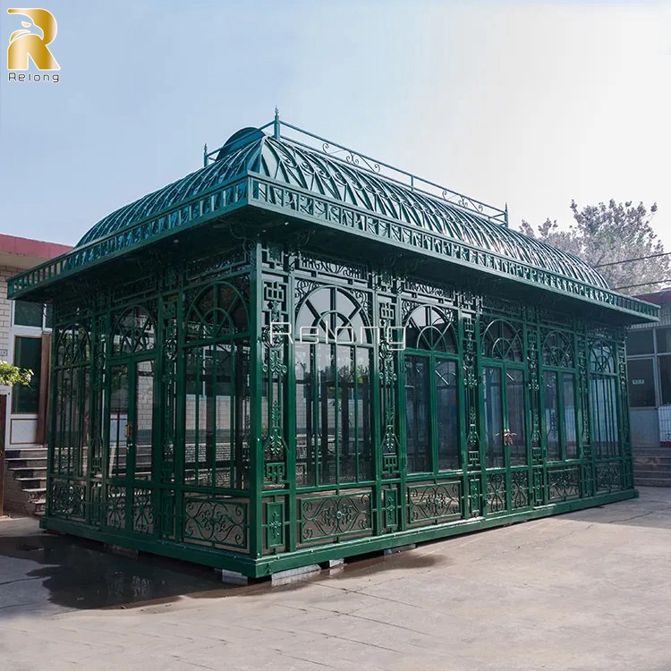 wrought iron greenhouse for sale