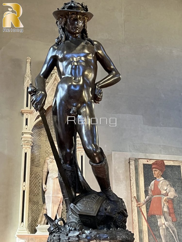 "David Through The Ages: A Visual Journey Of The Iconic Statue ...